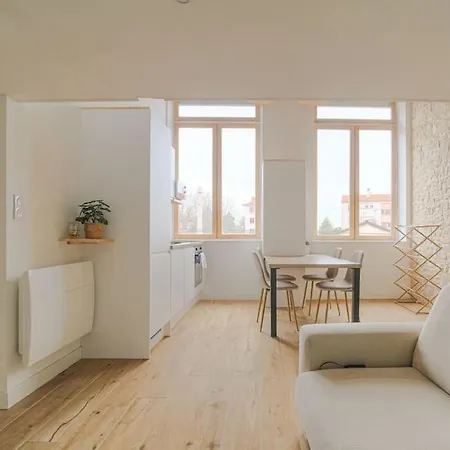아파트 Moderne Et Authentique T2, Proche Croix-rousse *